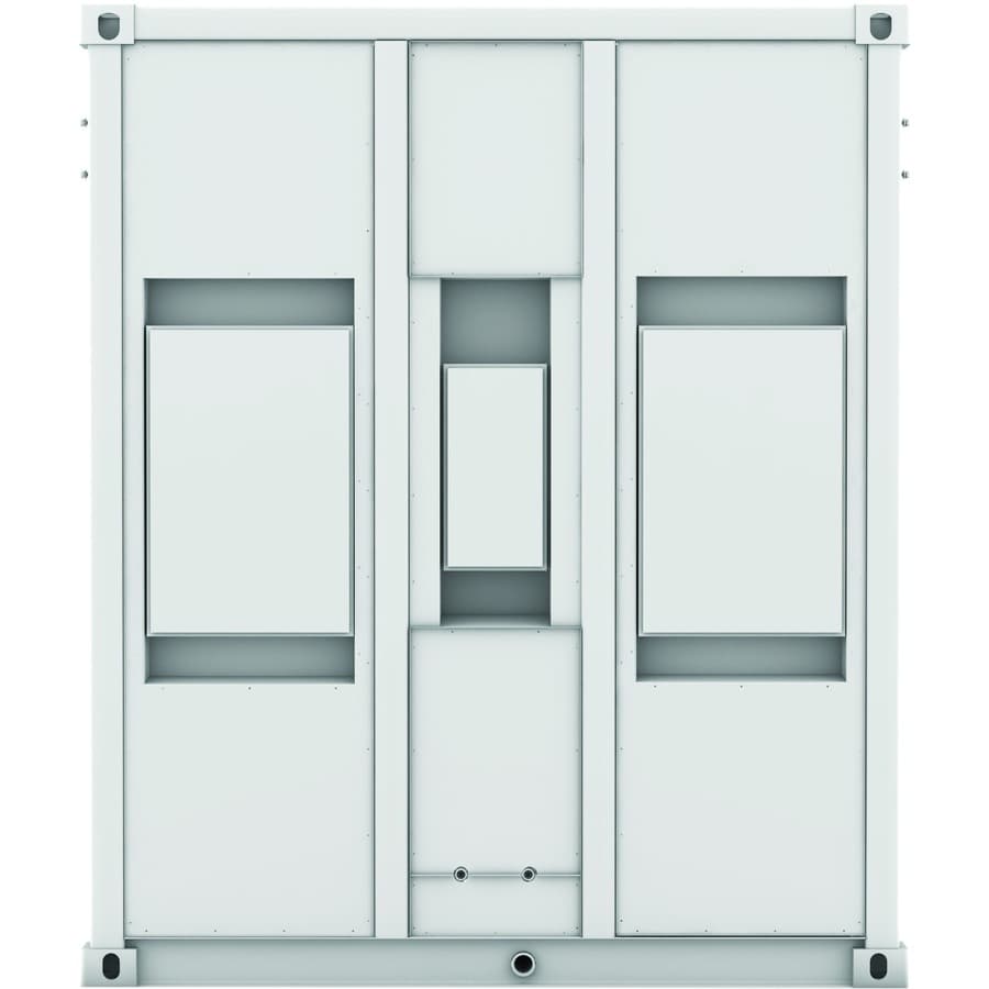 APC SCHNEIDER ELECT IT DIRECT SHIP ECOBREEZE FRAME 20FT 6M 480/3/60 VAC 2 MODULES INSTALLED view 4