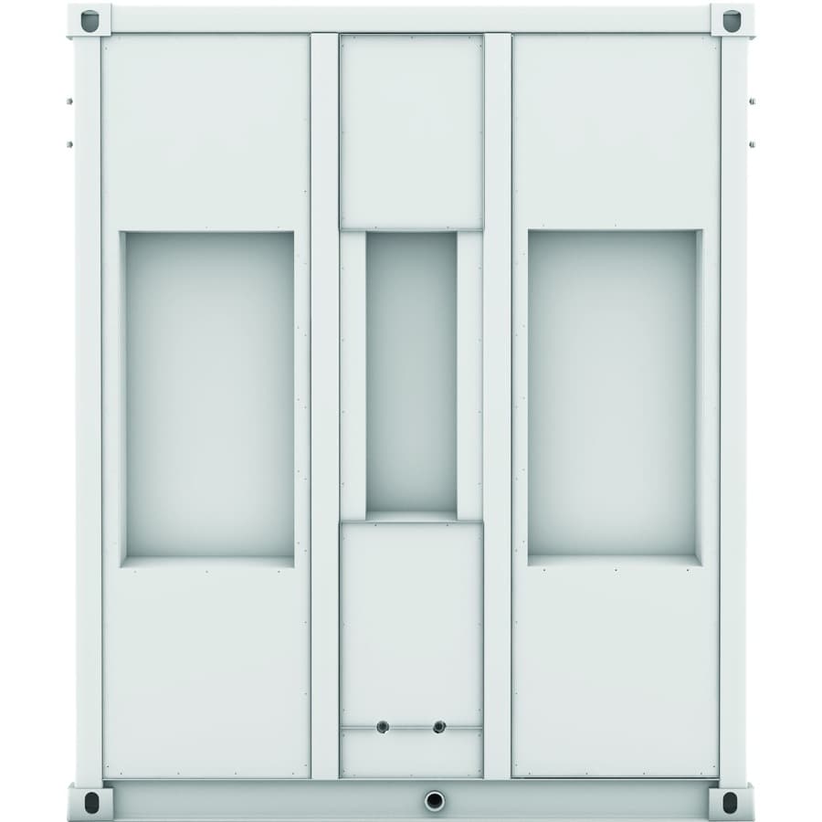 APC SCHNEIDER ELECT IT DIRECT SHIP ECOBREEZE FRAME 40FT 12M 480/3/60 VAC 7 MODULES INSTALLED view 4