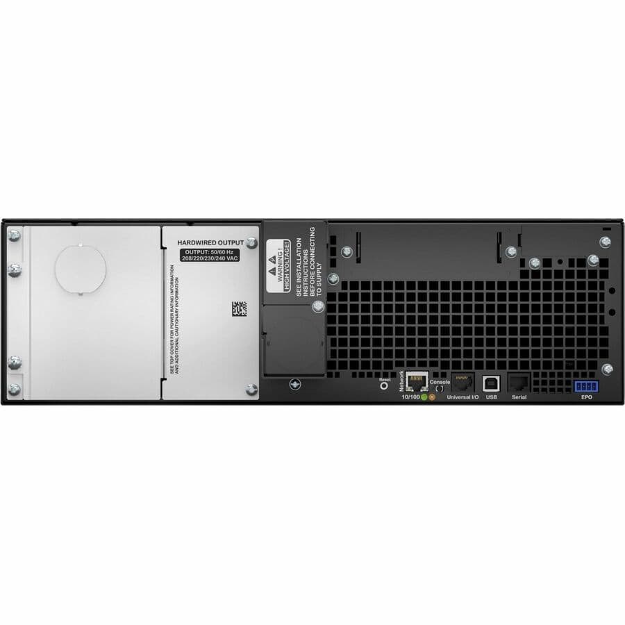 APC SmartUPS SRT 5kVA rack-mount UPS for 208 V enterprise power protection