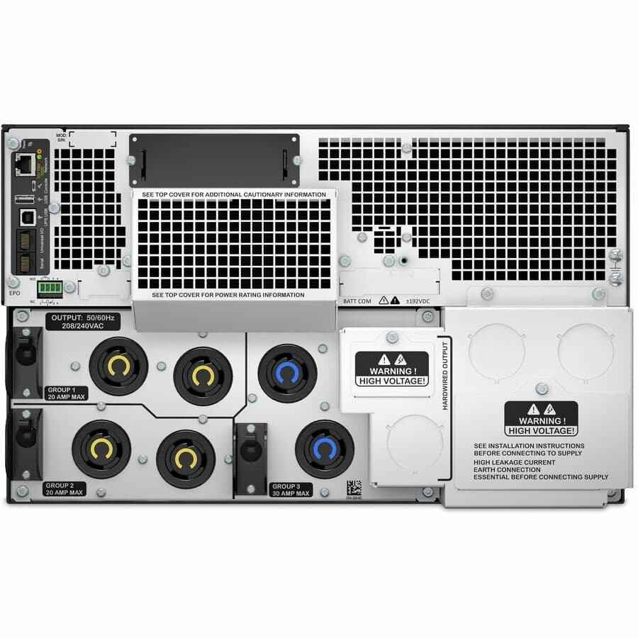 APC Smart-UPS SRT 10000VA RM 208V rack-mount UPS for 208 V enterprise power protection