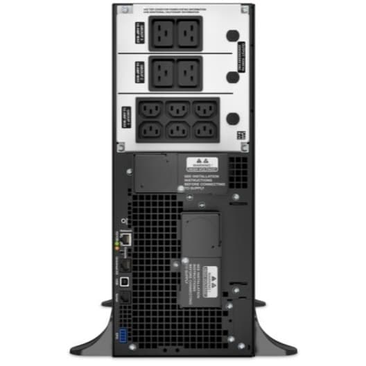 APC Smart-UPS SRT 6000VA 230V rack-mount UPS for enterprise power protection