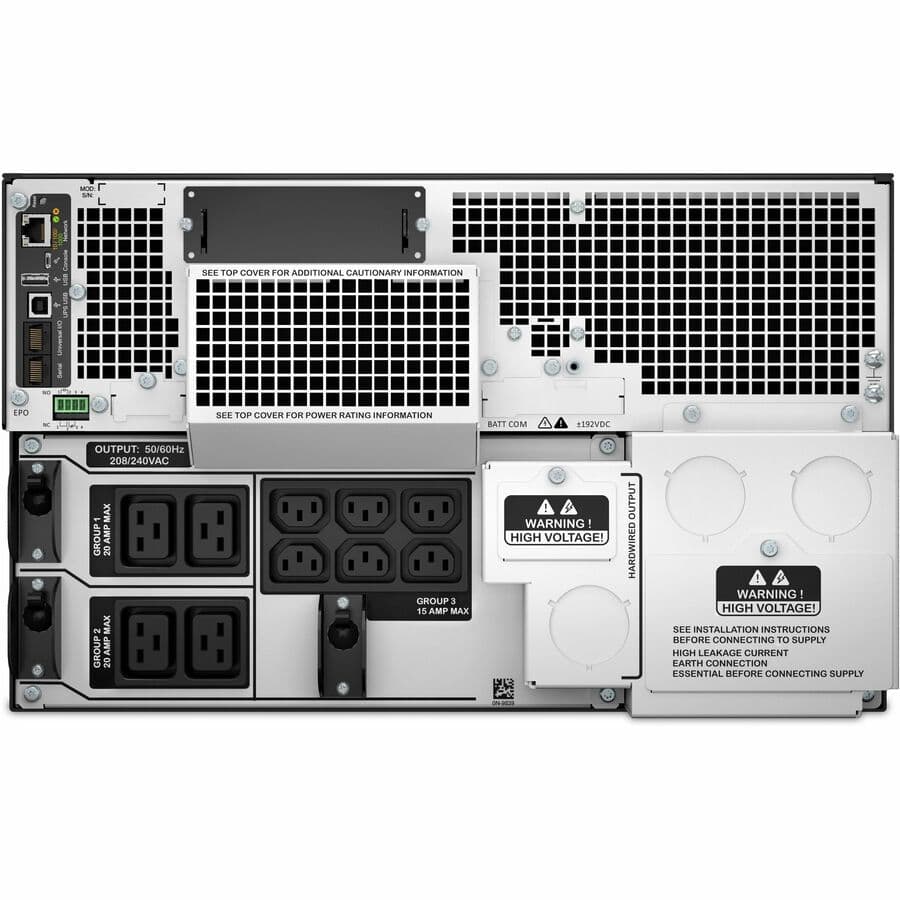 APC SMART-UPS SRT 8000VA RM 208V IEC view 4