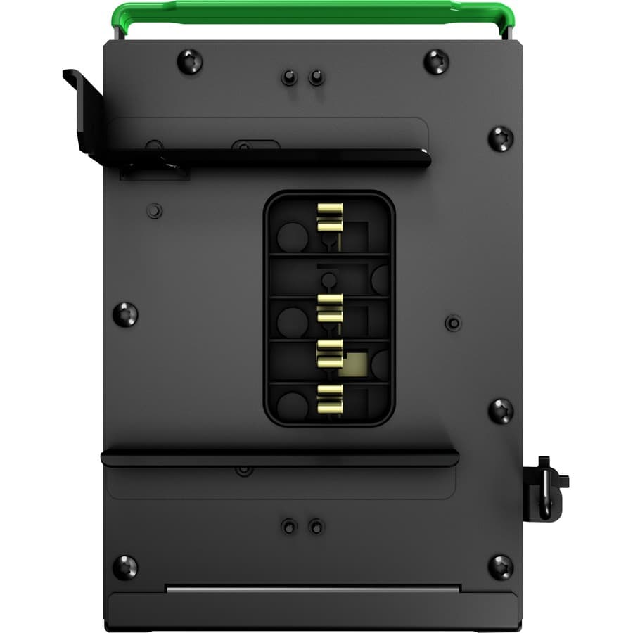 APC Schneider Electric 20 A busway tap-off unit with three drop cords in 3 ft, 5 ft, and 7 ft lengths