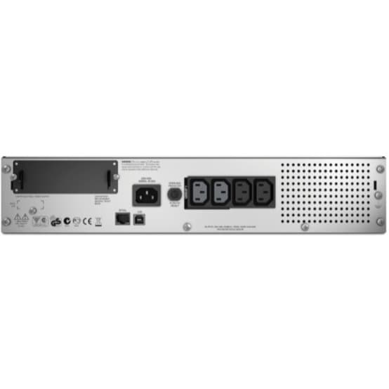 APC Smart-UPS 750 VA LCD rack mount 2U 230 V with network card