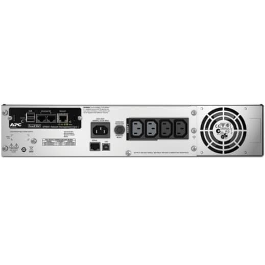APC Smart-UPS 1500 VA LCD rack-mount UPS 2U with network card for 230 V systems