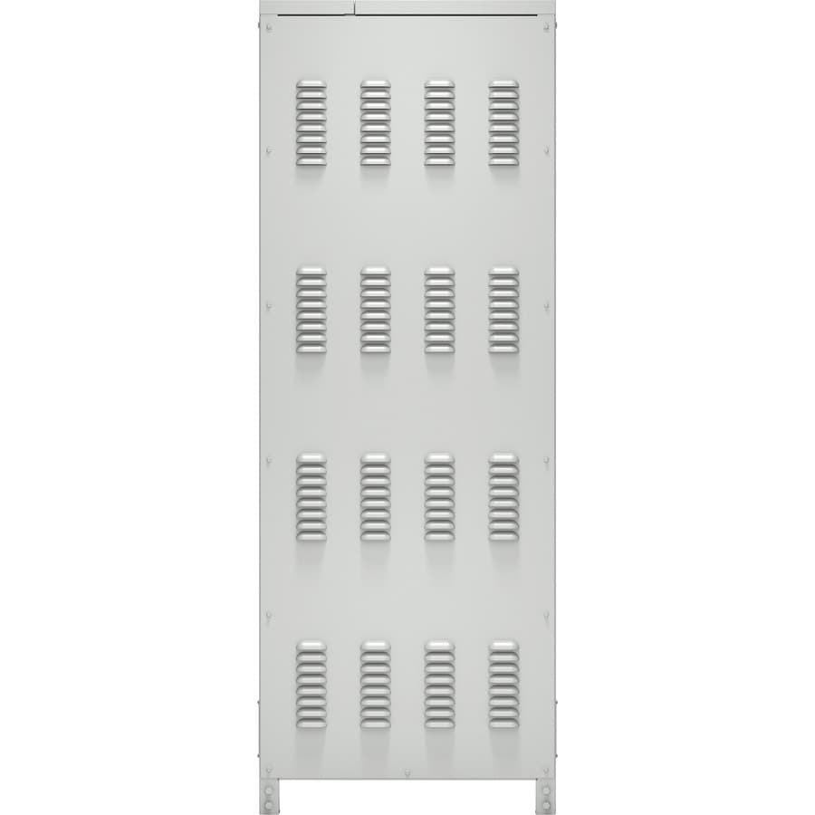 APC GUTOR PXC UL battery cabinet with 150 A breaker and 205 W cell battery