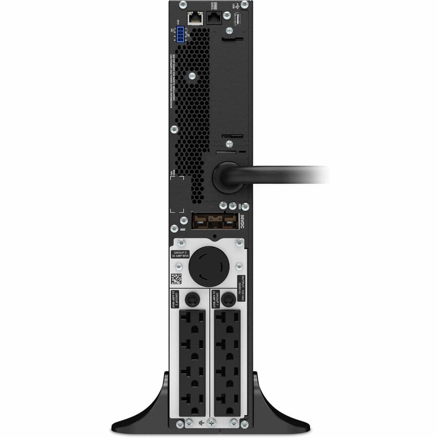 APC Smart-UPS SRT3000XLAUS tower rack convertible 3,000 VA 120V UPS with NEMA L5-30R and NEMA 5-20R outlets