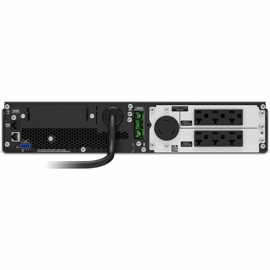 APC Smart-UPS SRT 2200VA 120V TAA rack-mount online UPS for critical IT equipment