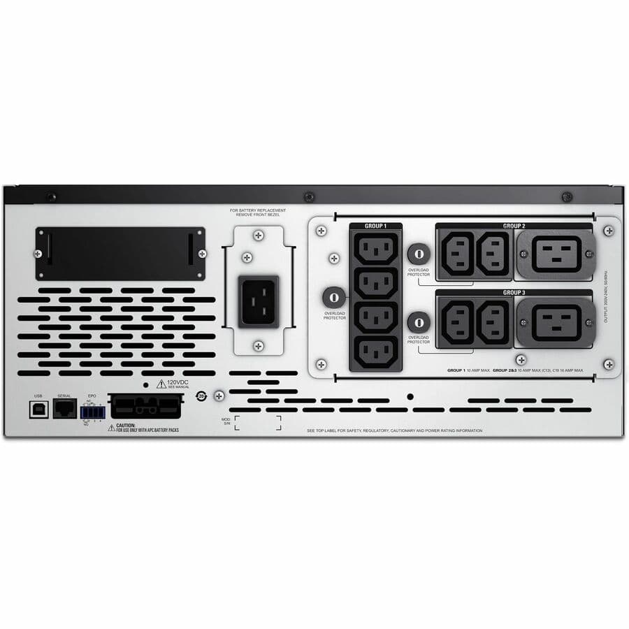 APC Smart-UPS X 2000VA short-depth tower/rack convertible UPS with LCD and network card