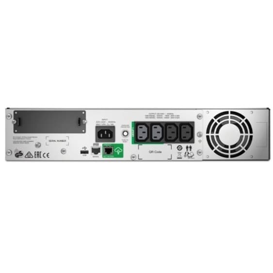 APC Smart-UPS 1,000 VA LCD rack mount 2U 230 V with SmartConnect