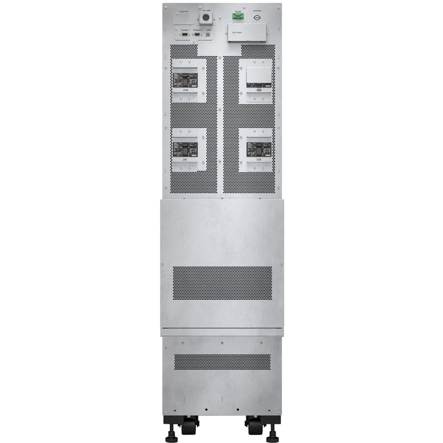 Easy UPS 3S 15 kVA 208V 3:3 UPS for internal batteries, Start-up 5x8 view 6