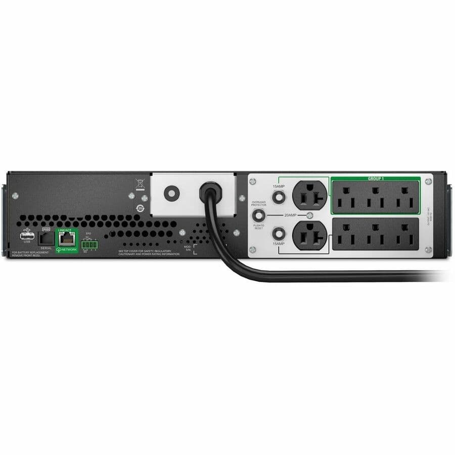 APC Smart-UPS lithium-ion 2200VA 120V rack mount with SmartConnect port