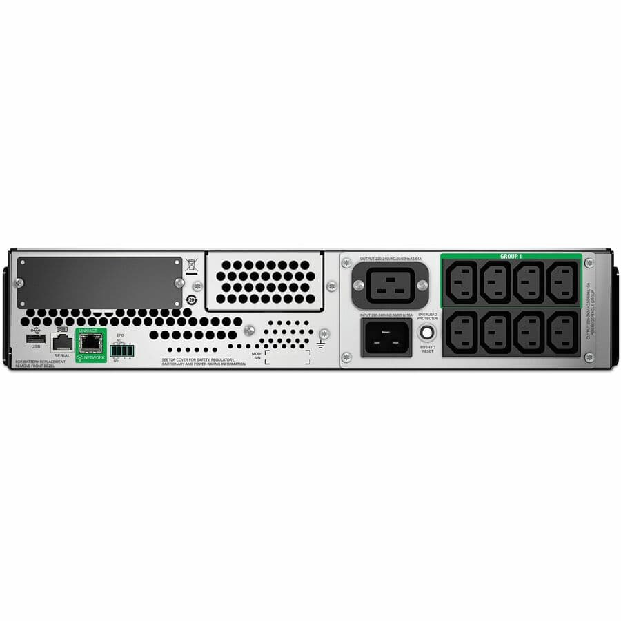 APC Smart-UPS 3000 VA LCD rack mount 2U 230 V with SmartConnect