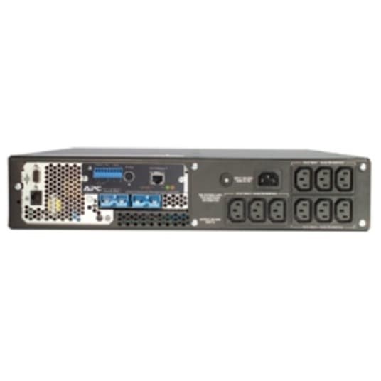 APC SMART-UPS XL SUM1500RMXLI2U rack/tower line-interactive UPS for 220/230/240 V systems