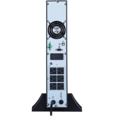 Schneider Easy UPS On-Line Li-Ion SRVL RT 1000VA 120V rack mount UPS with rail kit