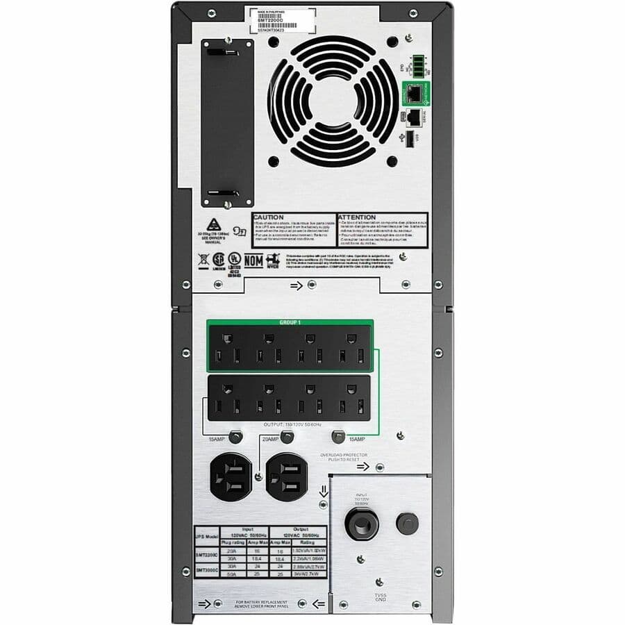 APC SMART-UPS 2200VA LCD 120V WITH SMARTCONNECT TAA-COMPLIANT view 2