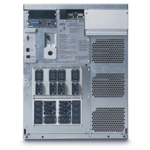 APC Symmetra LX SYA4K8RMI rack-mount UPS with 4,000 VA capacity scalable to 8,000 VA N+1