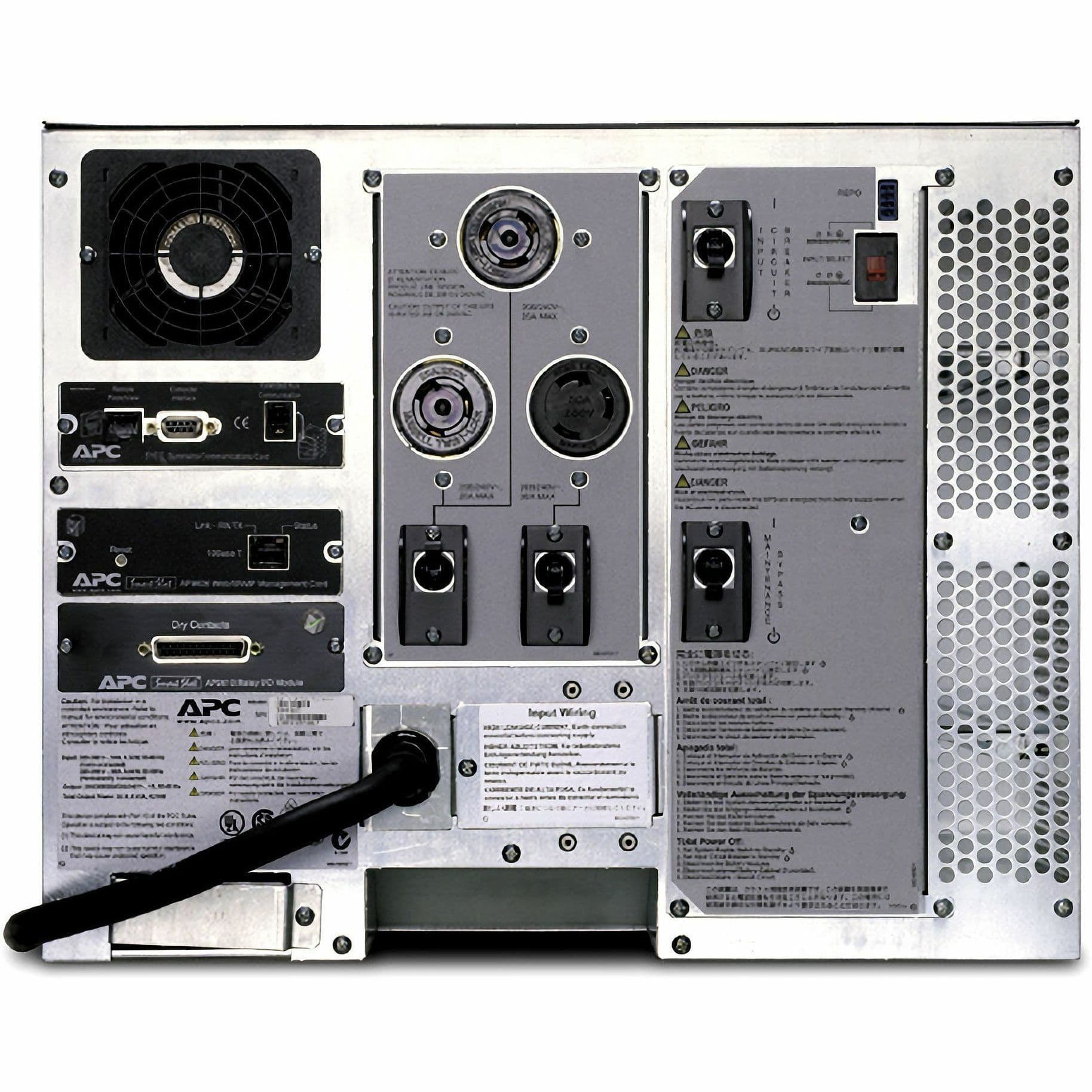 SYMMETRA RM - POWER ARRAY - RACK-MOUNTABLE - ONLINE - AC 208/240 V ( 57 - 63 HZ view 6