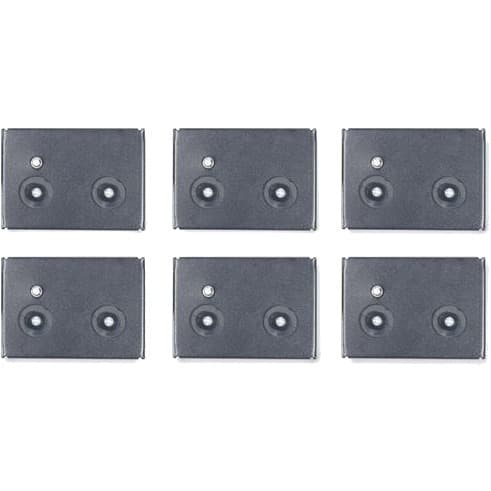 APC AR7710 cable containment brackets for NetShelter SX rack cable management