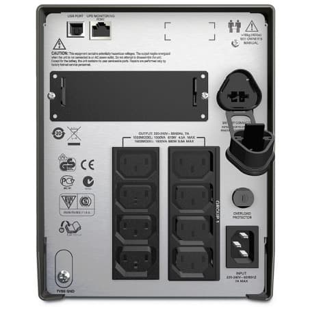 APC Smart-UPS SMT1500I 1,500 VA 230 V desktop UPS with LCD display