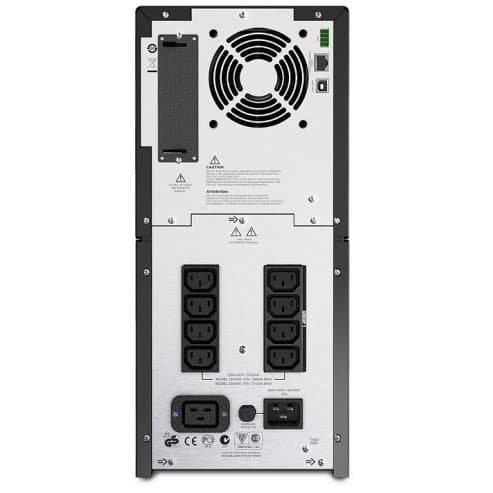APC Smart-UPS SMT2200I 2,200 VA 230 V tower UPS with LCD display