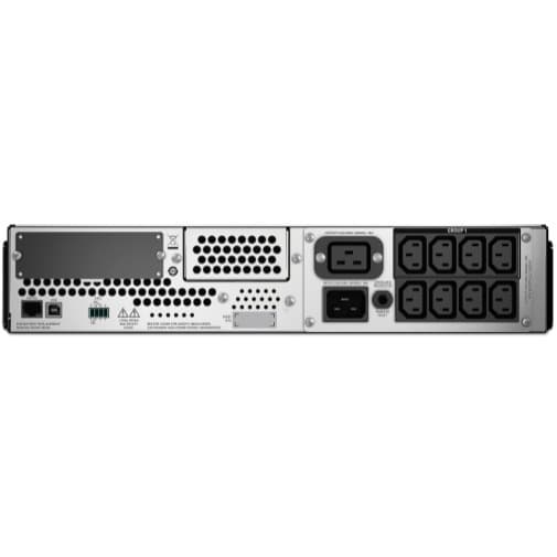 APC Smart-UPS 3000 VA LCD rack mount 2U UPS for enterprise server protection