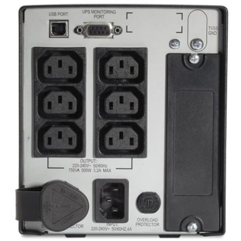 APC Smart-UPS 750 VA 230 V desktop UPS with USB connectivity and UL approval