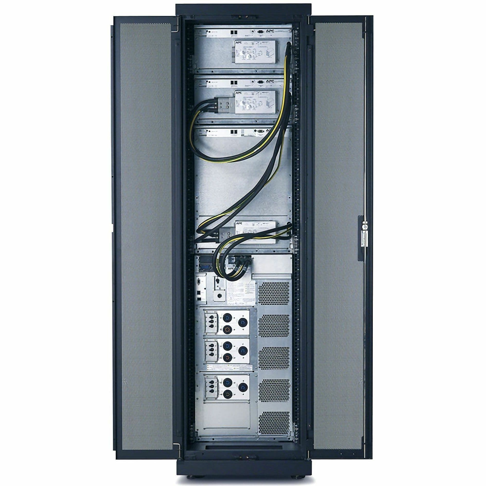 APC Symmetra LX SYA12K16RMP rack-mountable online UPS power array for enterprise racks