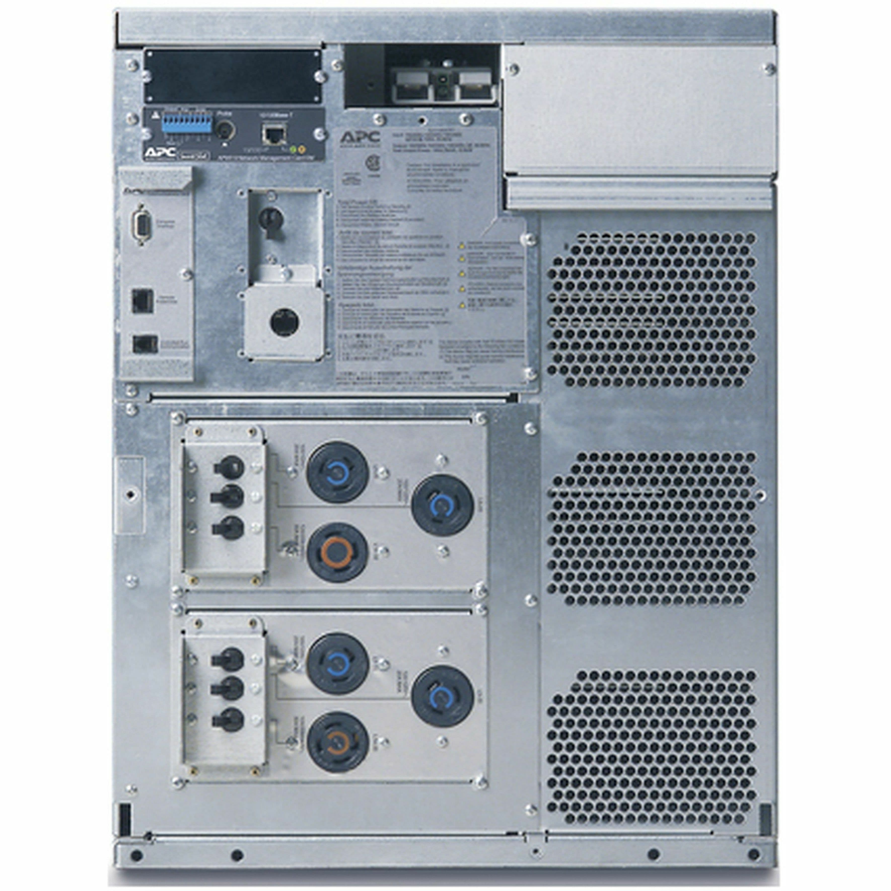 APC Symmetra LX rack-mount UPS scalable from 4kVA to 8kVA with N+1 redundancy