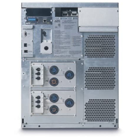 APC SYA8K8RMP rack-mount online UPS with 8,000 VA and 6,400 W capacity