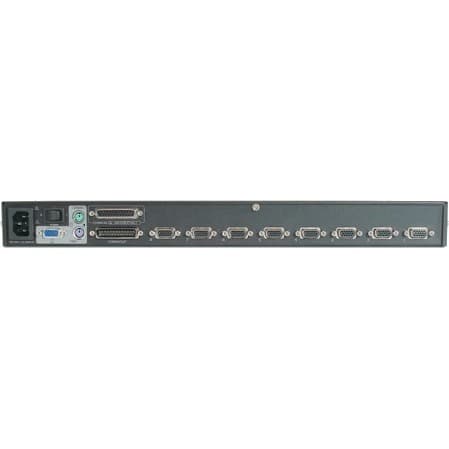 APC AP5201 8-port multi-platform analog KVM switch for rack server management