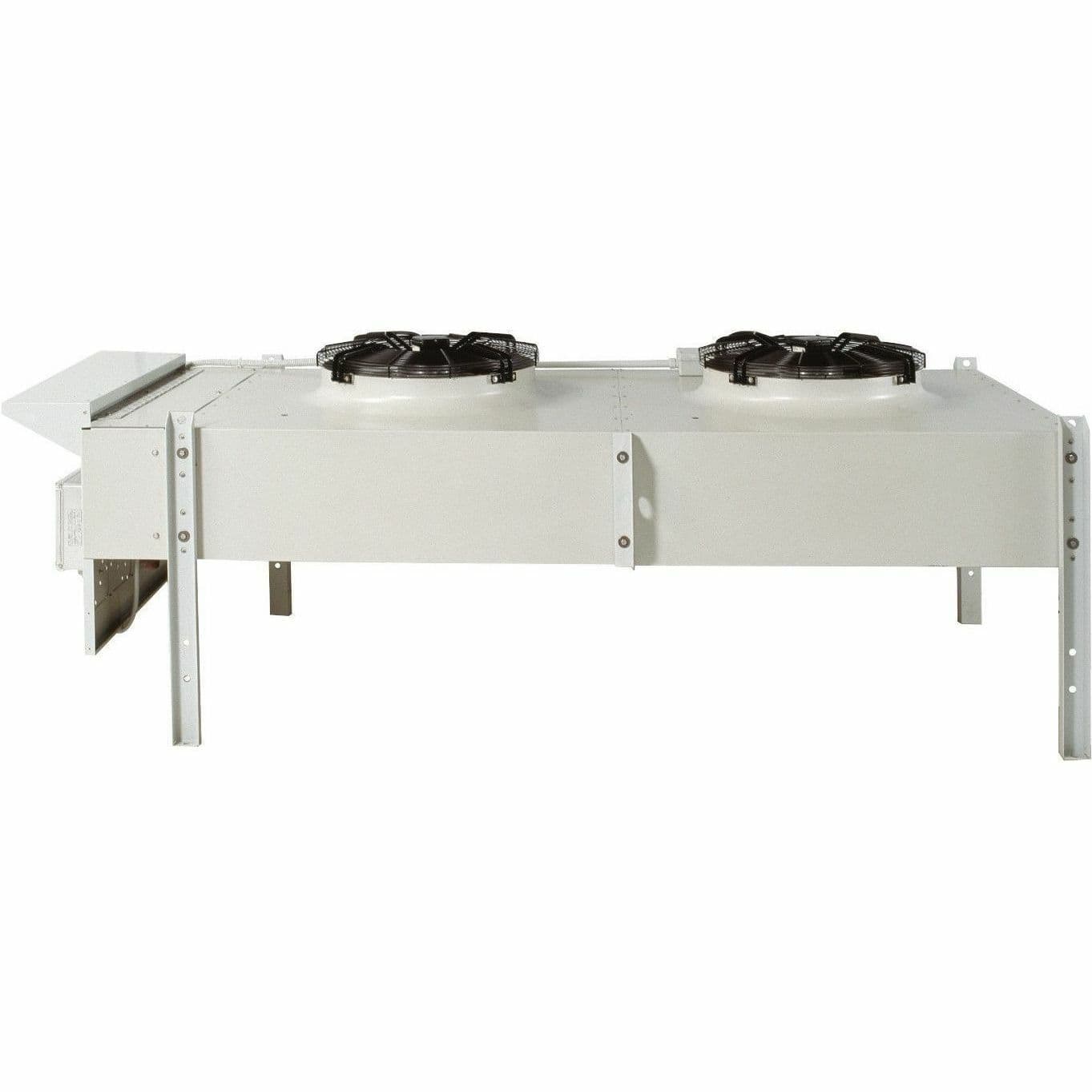 APC SCHNEIDER ELECT IT DIRECT SHIP FLUID COOLER 71KW AT 104F/115F 48GPM 208-230V/3/60HZ view 4