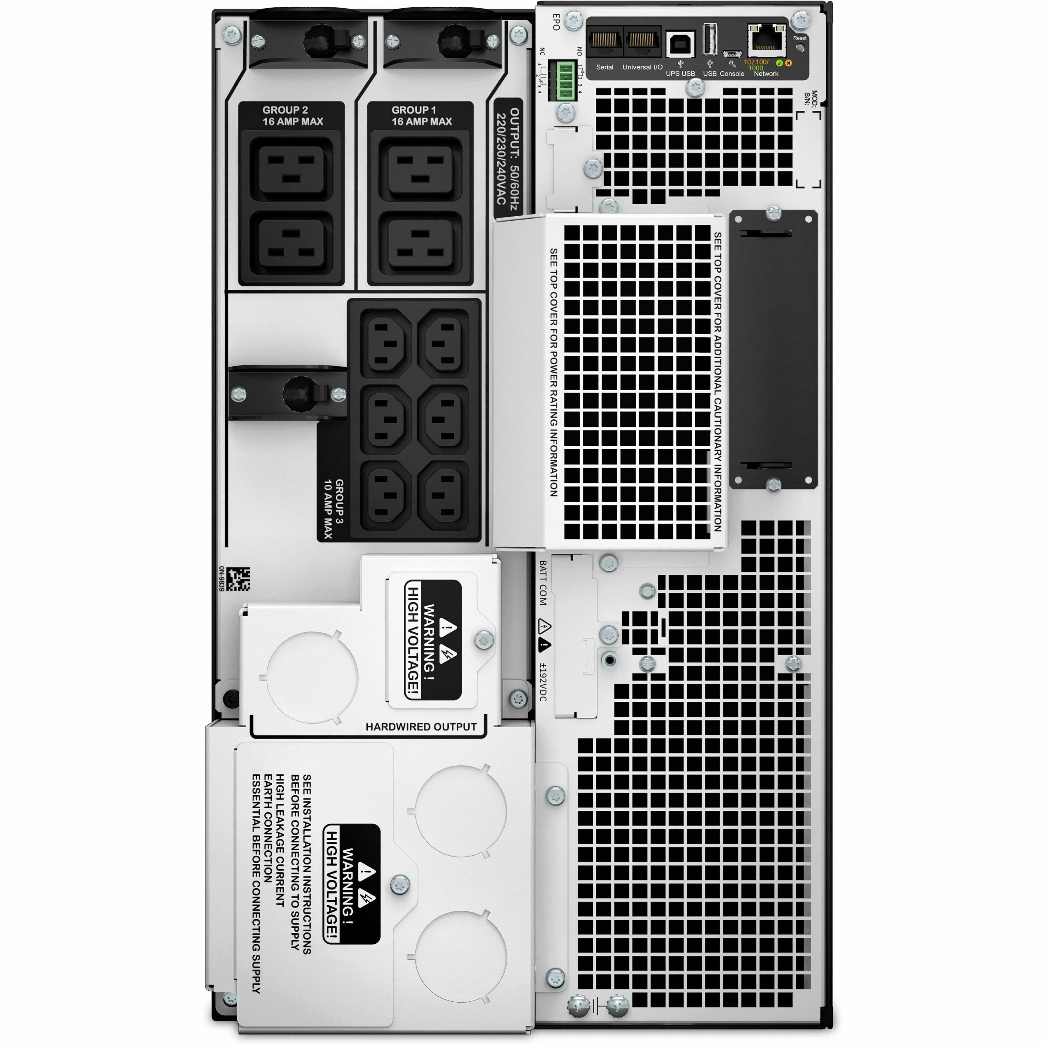 APC Smart-UPS SRT 10000VA 230V online UPS for enterprise rack or tower deployment
