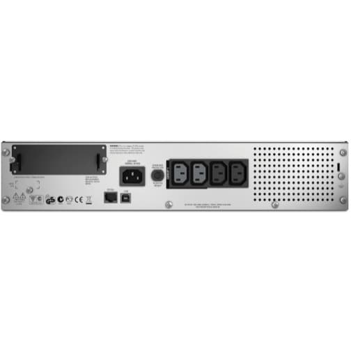 APC Smart-UPS 750 VA LCD rack mount 2U 230 V with network card