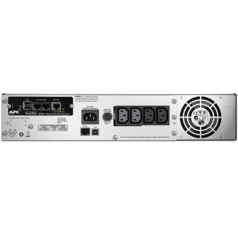APC Smart-UPS 1500 VA LCD rack-mount UPS 2U with network card for 230 V systems