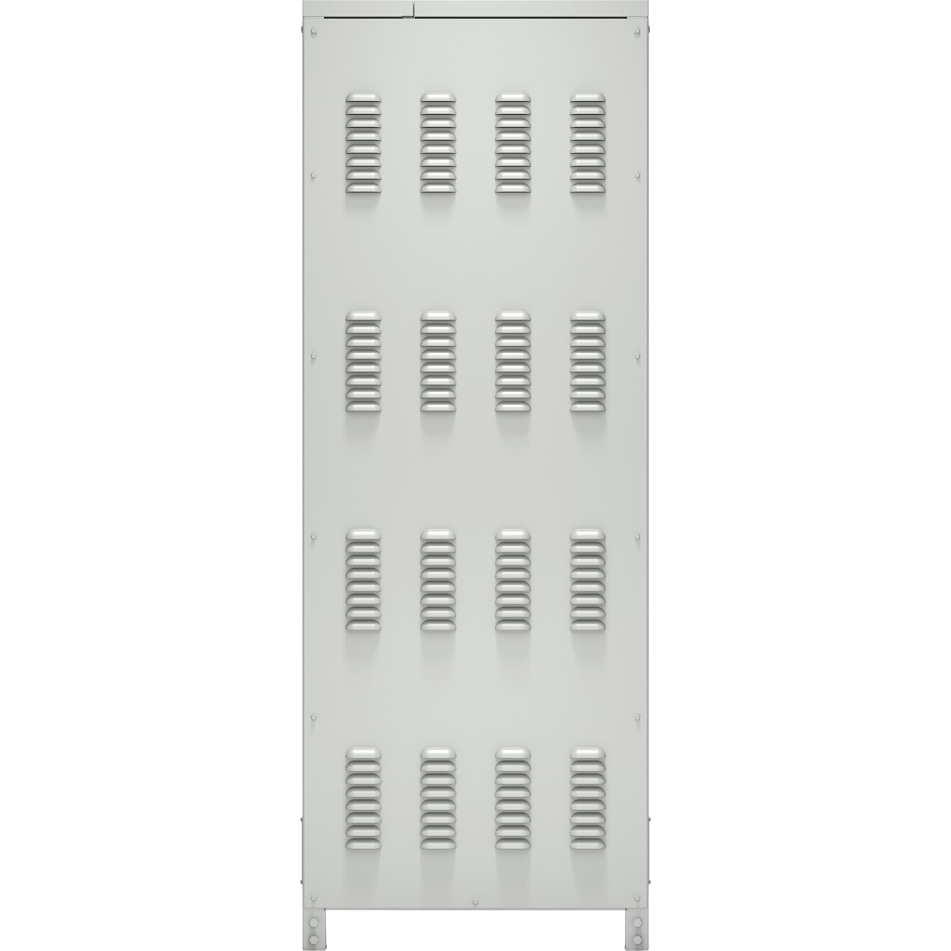 APC GUTOR PXC UL battery cabinet with 150 A breaker and 205 W cell battery