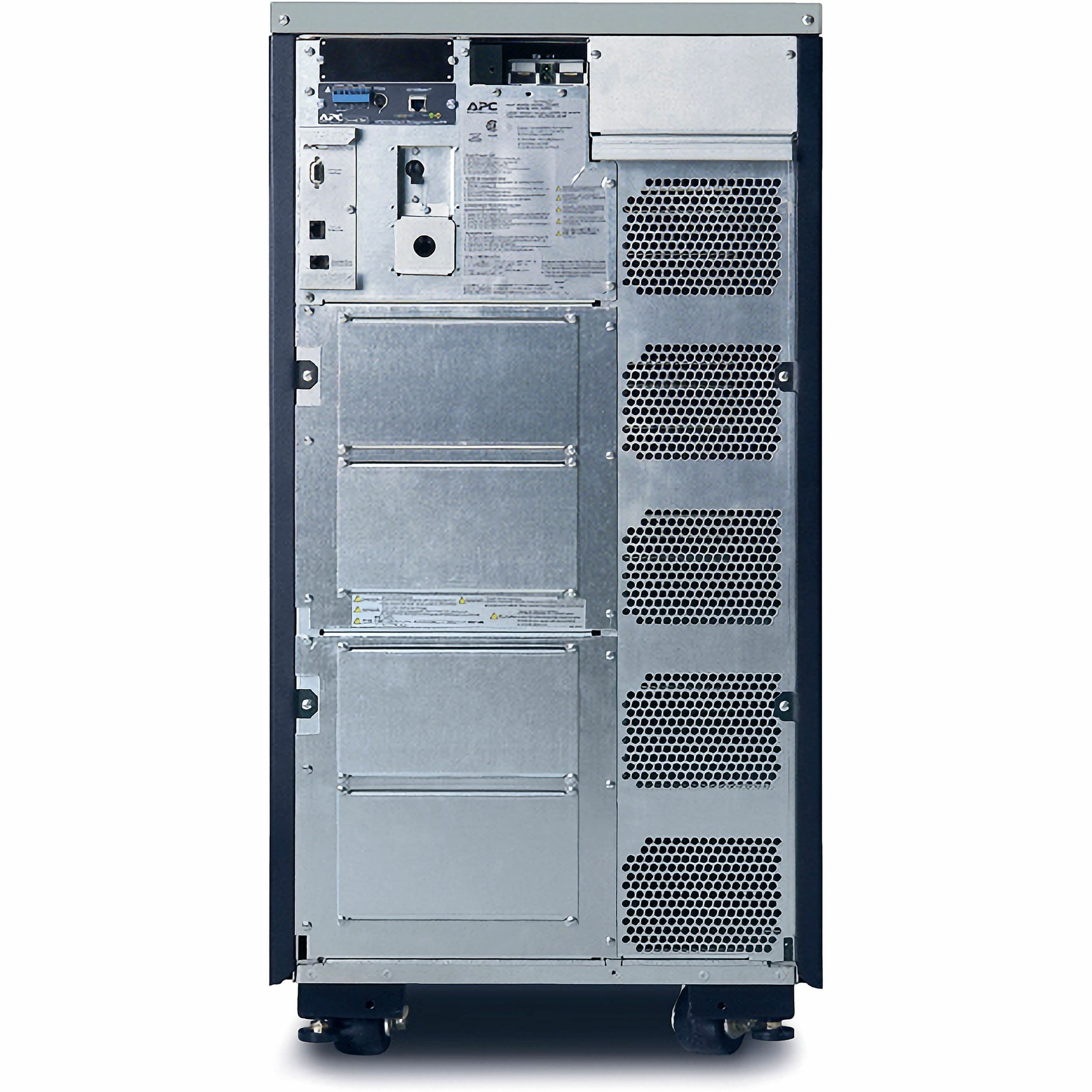 APC SCHNEIDER ELECTRIC IT USA SYMMETRA LX 8KVA SCALABLE TO 16KVA  N+1 TWR 208/240V view 8