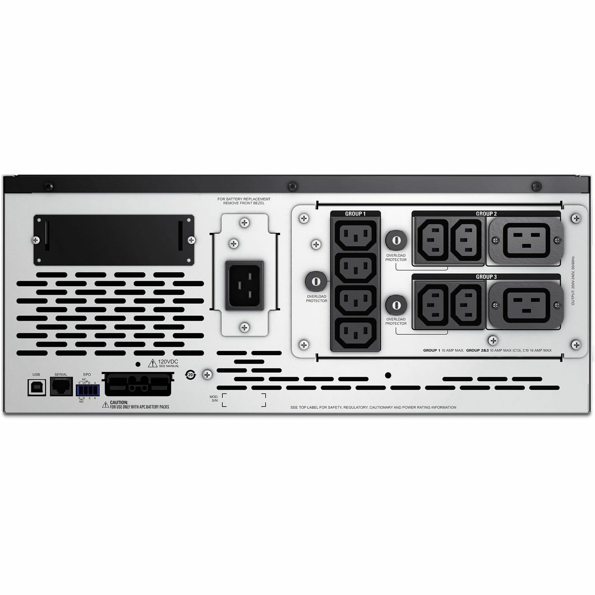 APC Smart-UPS X 2000VA short-depth tower/rack convertible UPS with LCD and network card
