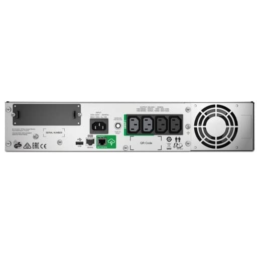 APC Smart-UPS 1,000 VA LCD rack mount 2U 230 V with SmartConnect