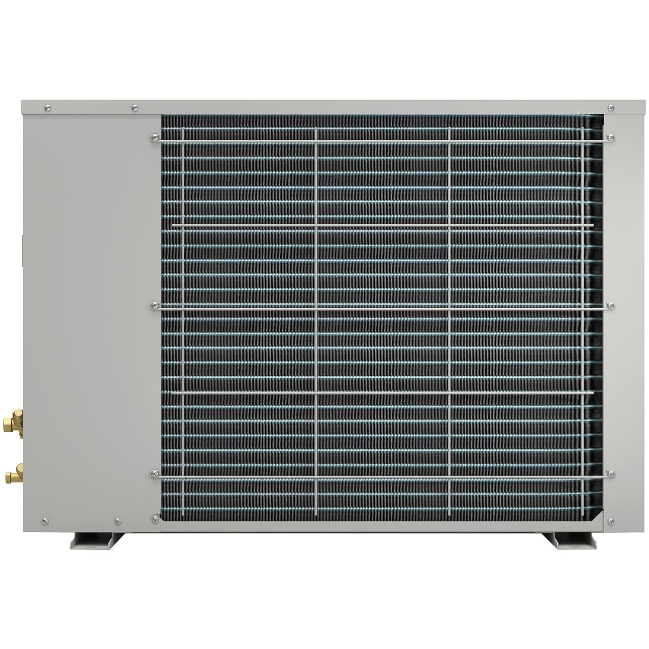 APC 3.5 kW split system outdoor unit with pre-charged refrigerant for in-row cooling