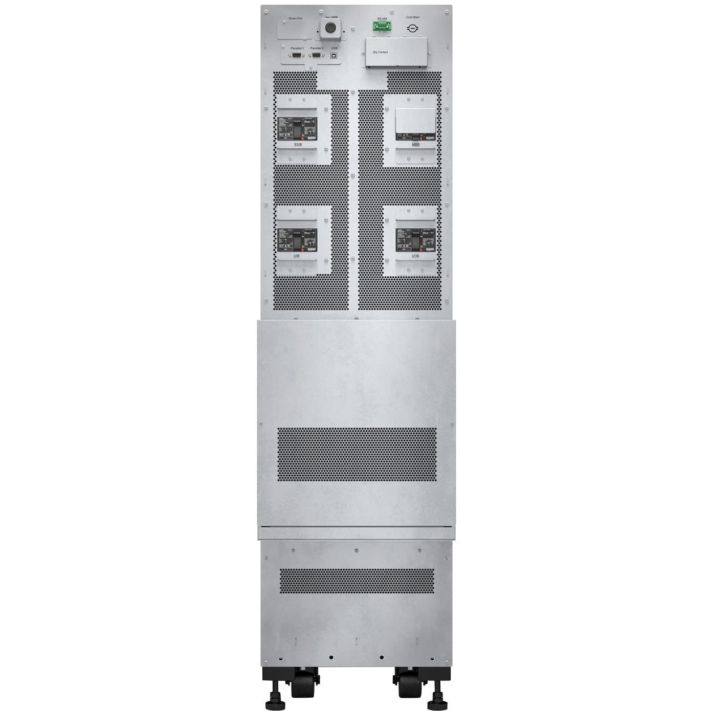Easy UPS 3S 15 kVA 208V 3:3 UPS for internal batteries, Start-up 5x8 view 8
