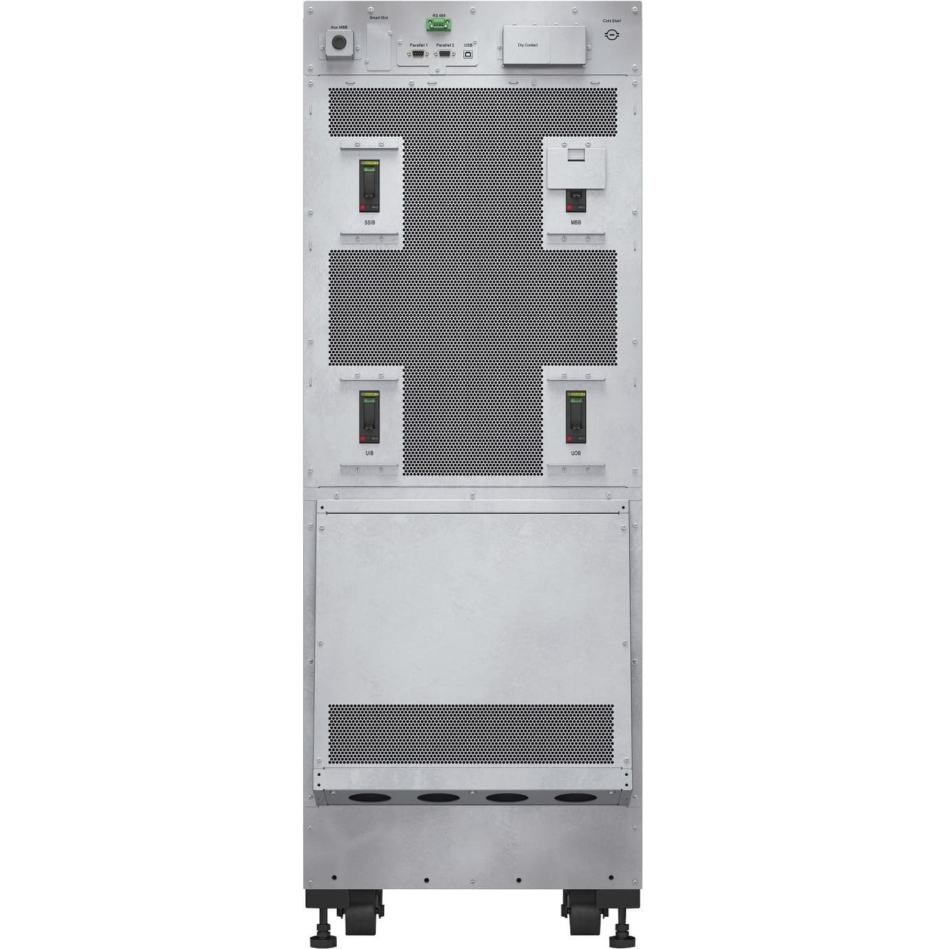 Easy UPS 3S 40 kVA 208V 3:3 UPS for internal batteries, Start-up 5x8 view 8