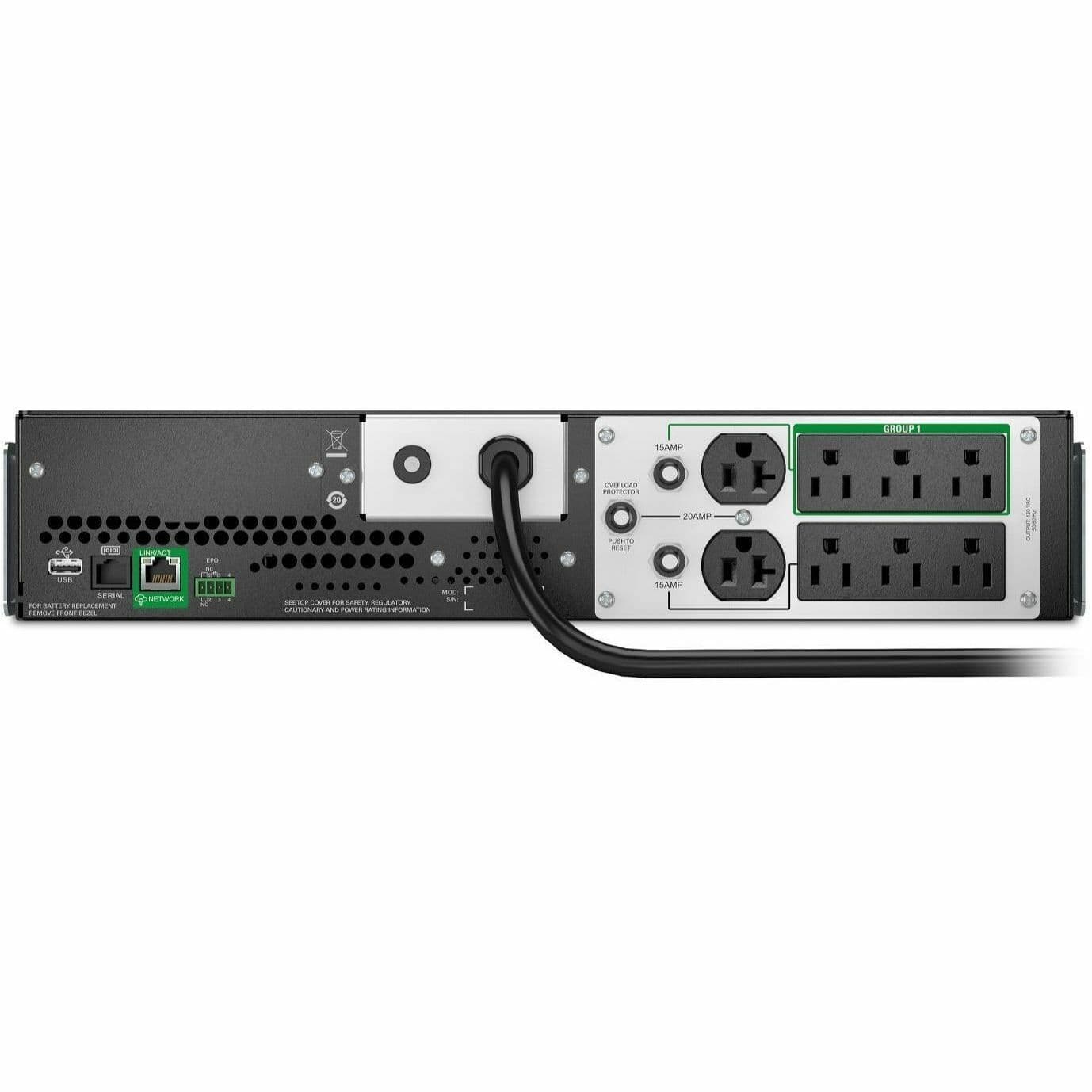 APC Smart-UPS lithium-ion 2200VA 120V rack mount with SmartConnect port