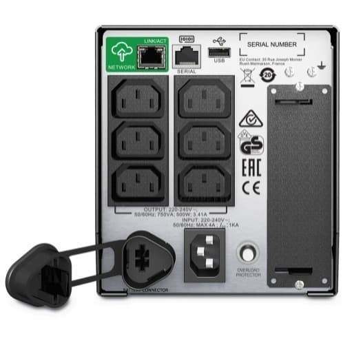 APC Smart UPS 750VA 230V view 6
