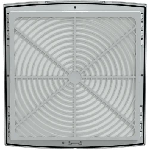 APC outlet grid cut-out sized 291 x 29 mm for enclosure integration