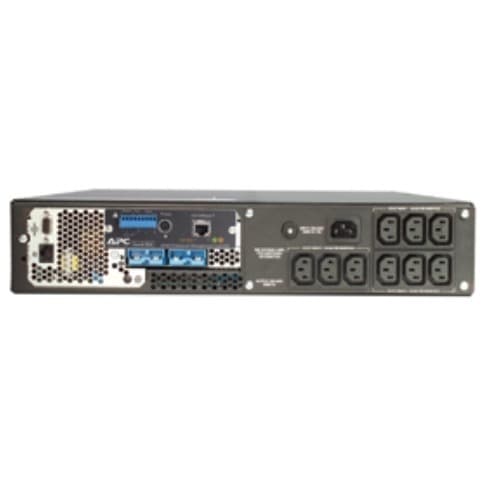 APC SMART-UPS XL SUM1500RMXLI2U rack/tower line-interactive UPS for 220/230/240 V systems