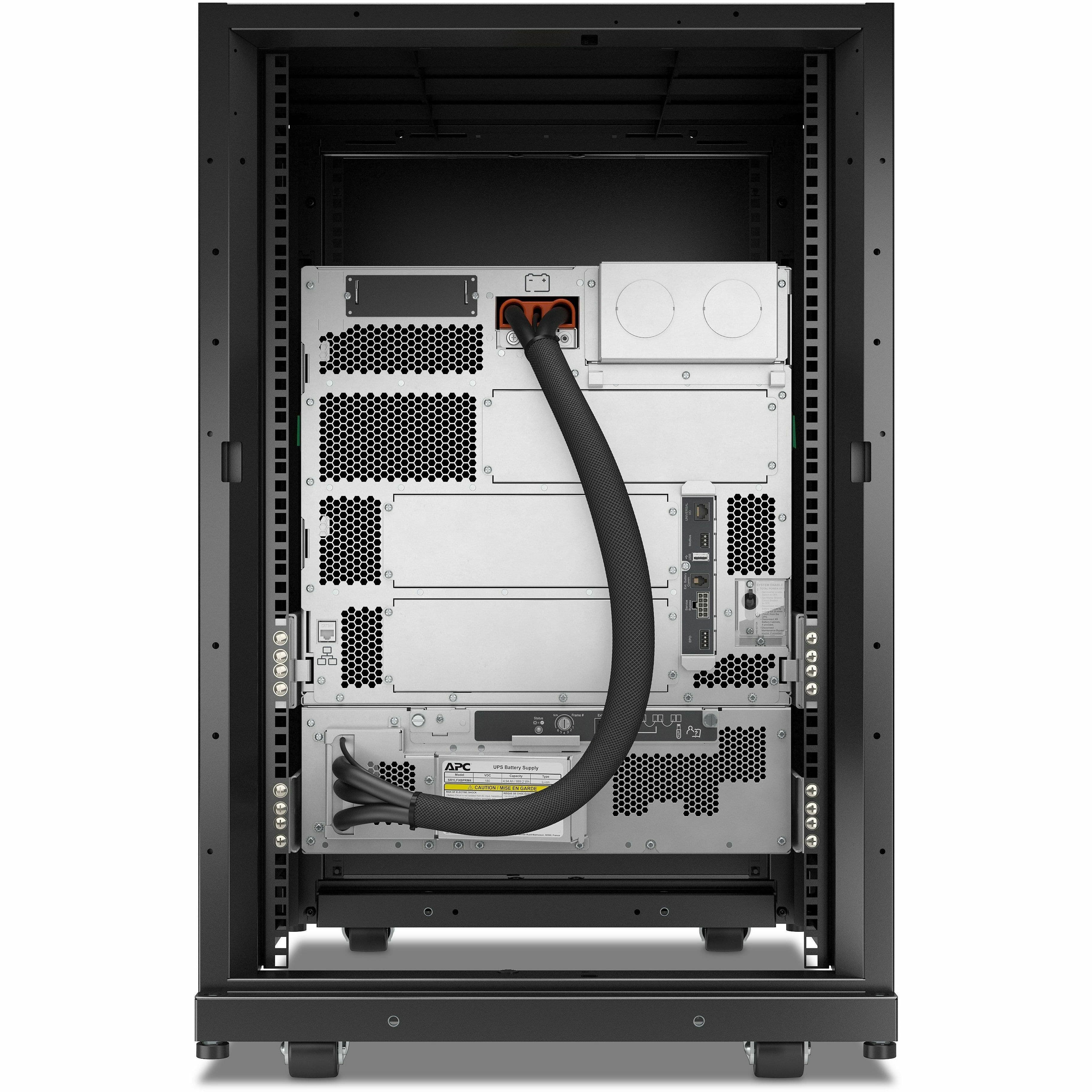 APC Smart-UPS Modular Ultra 10 kW rack and tower online UPS for 208/240 V critical power protection