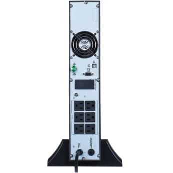 Schneider Easy UPS On-Line Li-Ion SRVL RT 1000VA 120V rack mount UPS with rail kit