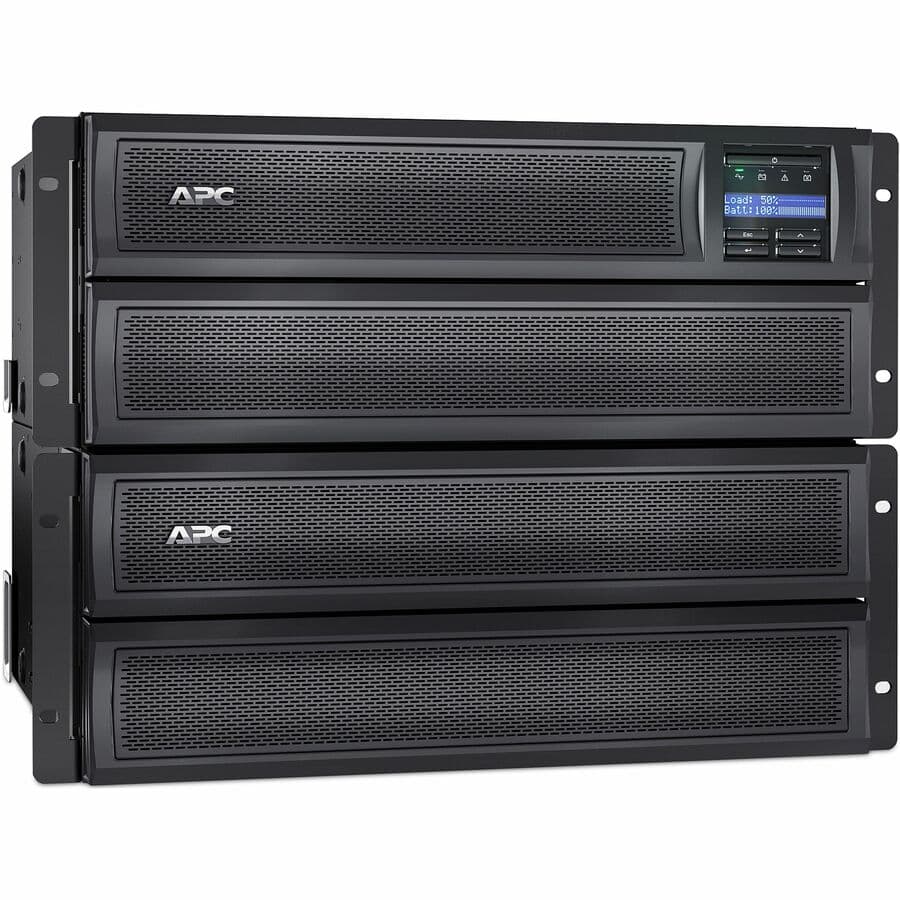 APC Smart-UPS X 3,000 VA short-depth rack/tower convertible LCD UPS for 200-240 V deployments