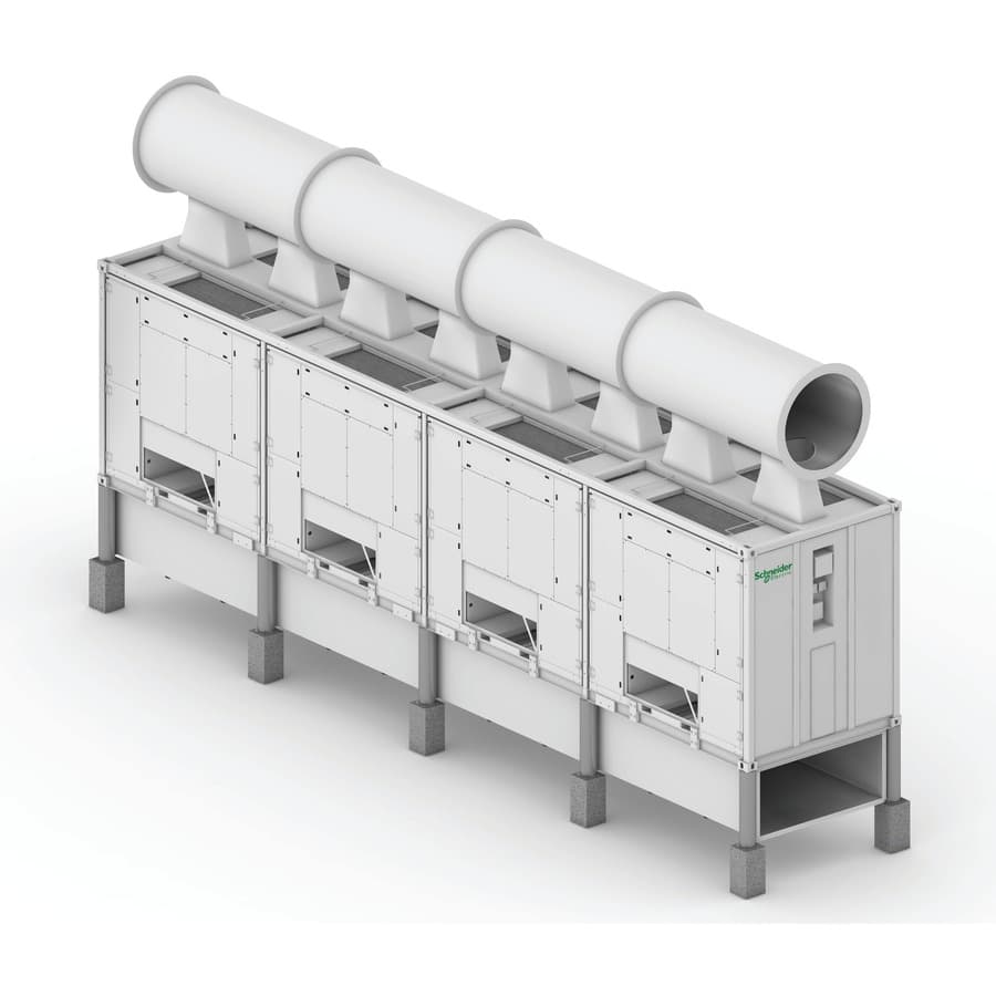 APC SCHNEIDER ELECT IT DIRECT SHIP ECOBREEZE FRAME INSTALLATION KIT view 2